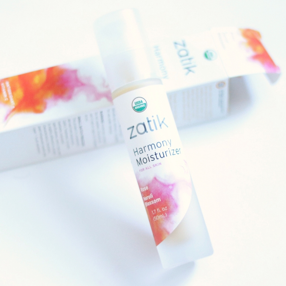 ZATIK • organic moisturizer